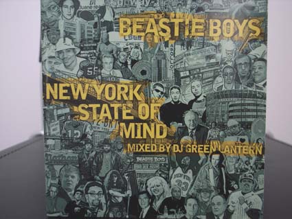 Beastie Boys -- New York State Of Mind (Mixed By DJ Green Lantern) 2004