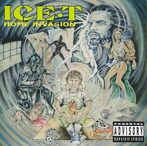 ICE-T - HOME INVASION (1993)