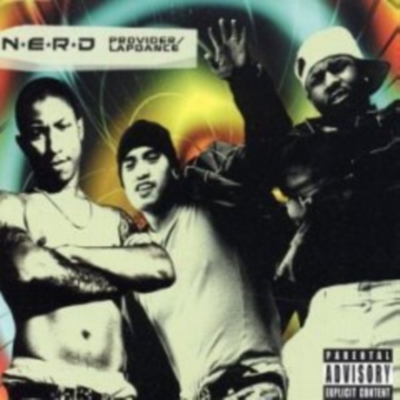 N.E.R.D. - Provider (CD-Single) 2003