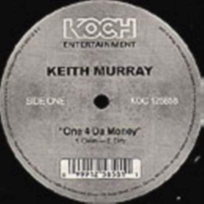 Keith Murray - One Da Money (12" Vinyl Single) 2006 