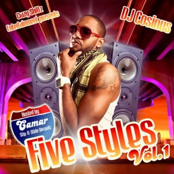 DJ Cosinus - Five Styles Vol. 1 Hosted by Camar (2008)