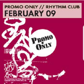 Promo Only Rhythm Club February 09
