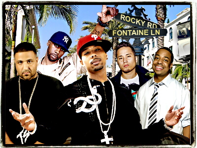 DJ Khaled & Rocky Fontaine - Entourage Season 1 (2009)