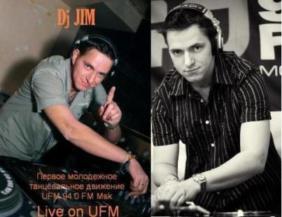 DJ JIM - Live on Ufm 17.02.2009 & Live on Ufm 24.02.2009