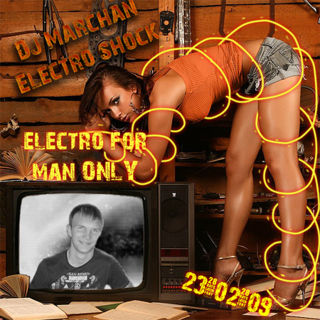 Dj Marchan - Electro Shock (2009)