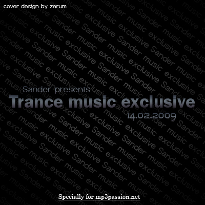 VA-Trance music exclusive 14.03.09