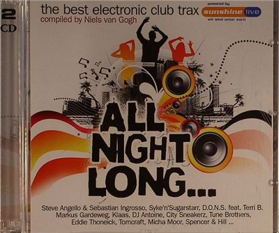 All Night Long: The Best Electronic Club Trax (2009)