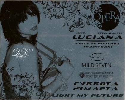 "OPERA" club-Light My Future-mixed by dj Technic-21.03.2009