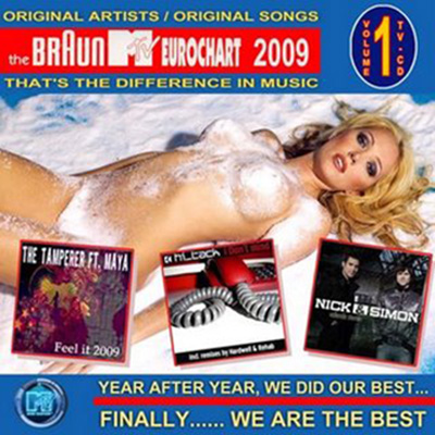 The Braun MTV Eurochart Vol. 1 (2009)