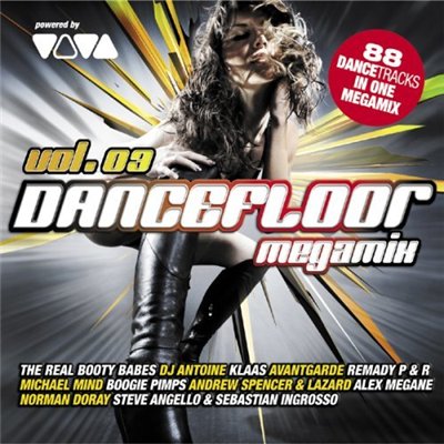 VA-Dancefloor Megamix Vol.3 (2009)