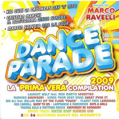 Dance Parade La Prima Vera Compilation 2009
