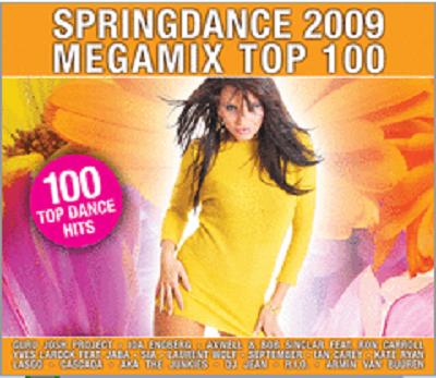 SpringDance Megamix Top 100 (2009)