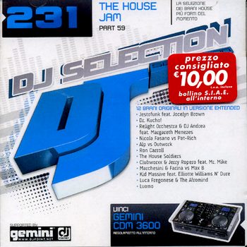 DJ Selection Vol 231 (The House Jam Part 59) (2009)