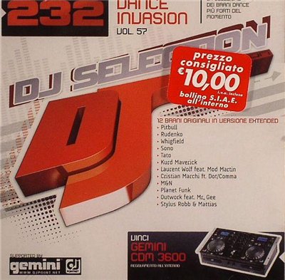 Dj Selection Vol. 232: Dance Invasion Part 57 (2009)