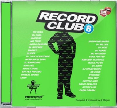 Record Club Vol. 8 (2009)