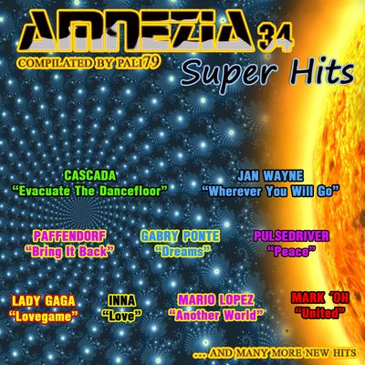 Amnezia Super Hits 34 (2009)