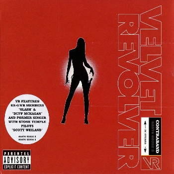 Velvet Revolver Contraband Альбом