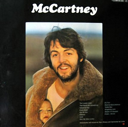 paul mccartney 1970