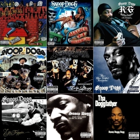 Snoop Dogg - Discography (1993 - 2009)