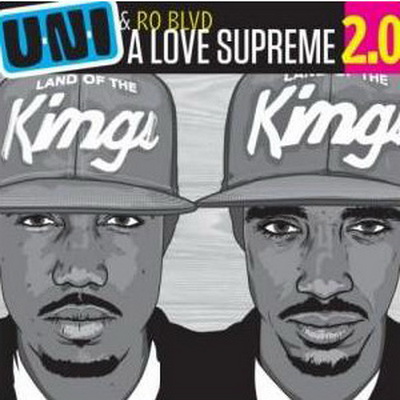 U-N-I & Ro Blvd – A Supreme Love 2.0 (2010)