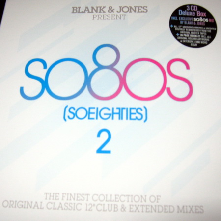 Blank and Jones Present SO8OS 2 
(SOEIGHTIES) (2010)