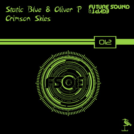 Static Blue & Oliver P - Crimson 
Skies (2010)