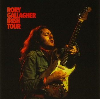 Rory Gallagher Irish Tour