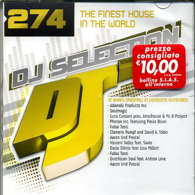 V.a. - Dj Selection Vol 274 (the Finest House In The World) V.a. - Dj Selection Vol 274 (the Finest House In The World)