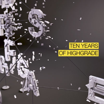 VA-Ten Years Of Highgrade (2010) VA-Ten Years Of Highgrade (2010)