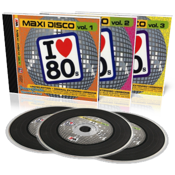 VA - Maxi Disco [6CD] (2008)