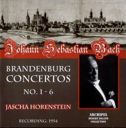 Johann Sebastian Bach / Jascha Horenstein, conductor - Brandenburg Concertos No. 1-6 (2004)