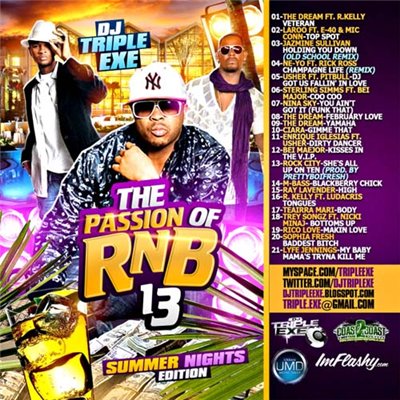 DJ Triple Exe - The Passion Of R&B 13 (2010)