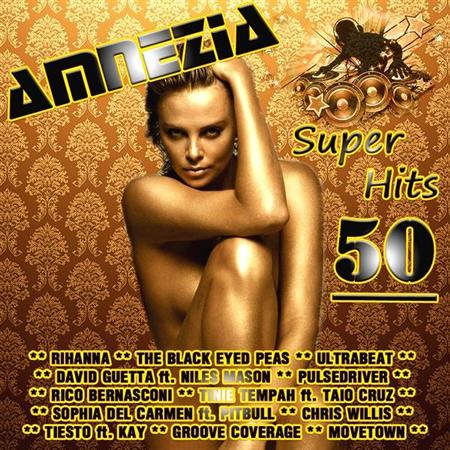 Free VA-Amnezia Super Hits 50 (2010)