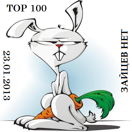 TOP 100 . (23.01.2013)