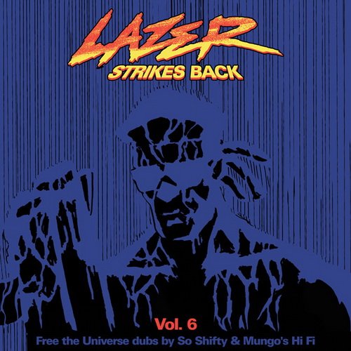 Major Lazer - Lazer Strikes Back Vol. 6 (2014) 1389612574_cover