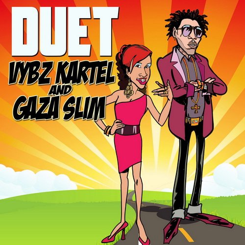 Vybz Kartel & Gaza Slim - Duet (2014) 1400053668_cover