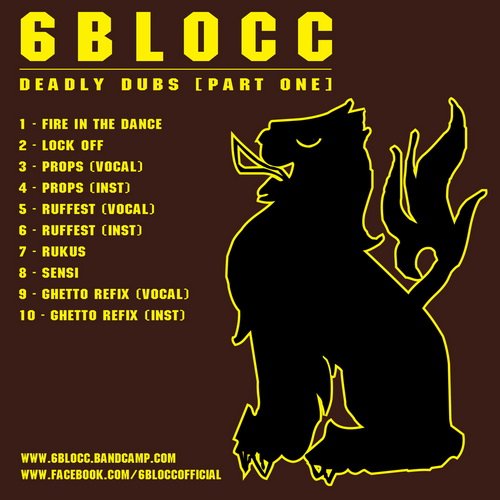  6Blocc - Deadly Dubs (2014) 1400108241_cover