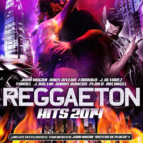  Reggaeton Hits (2014)   1403946433_500