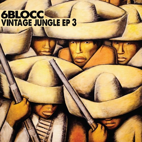   6Blocc - Vintage Jungle 3 (2014) 1404197405_cover