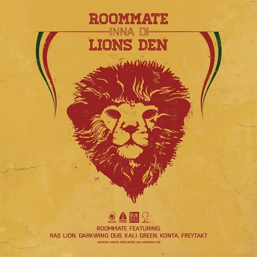 Roommate - Inna Di Lions Den (2014)   1406977050_cover
