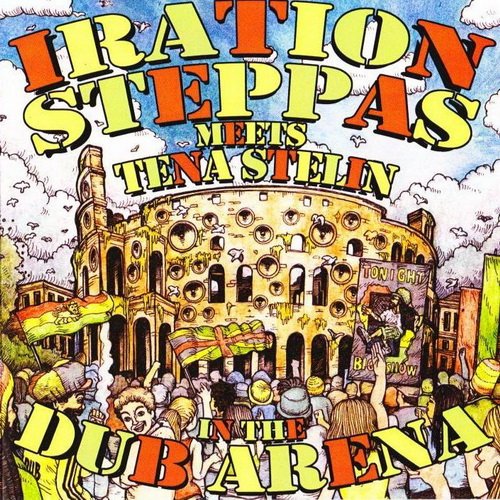  Iration Steppas Meets Tena Stelin - In The Dub Arena (2014)   1413572238_cover