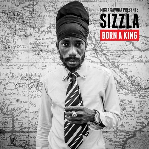 Sizzla - Born a King (2014) 1415186728_cover