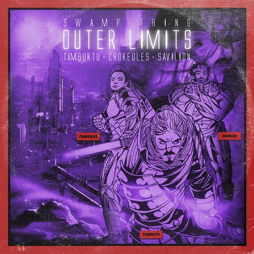 Swamp Thing - Outer Limits (2014) 1417510391_cover