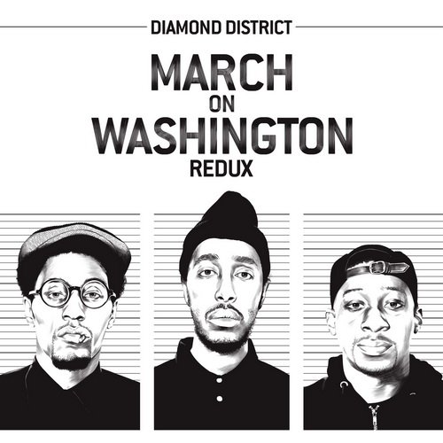 Diamond District - March On Washington Redux (2014)   1419190797_cover