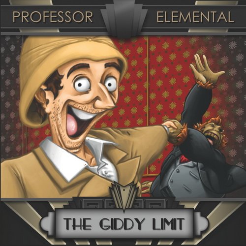 Professor Elemental - The Giddy Limit (2014)  1419341179_cover