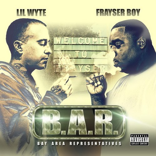 Lil Wyte & Frayser Boy - B.A.R. (2014)  1419598671_cover