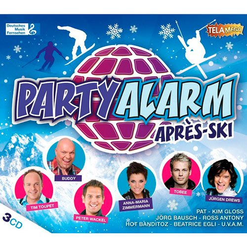 Party Alarm Apres-Ski (3 CD) (28.12.2014)