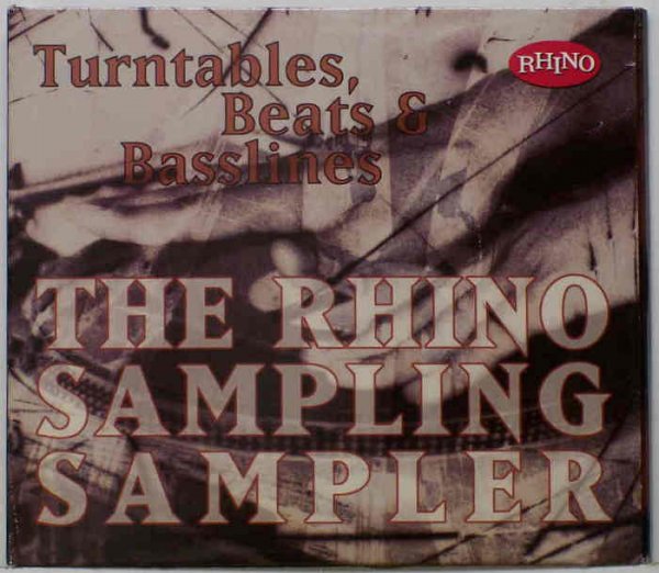  Turntables, Beats & Basslines: The Rhino Sampling Sampler (1997) 1419003260_front