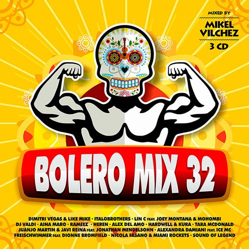 VA-Bolero Mix Vol.32 (2016)