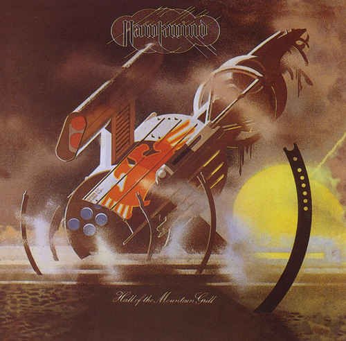 Hawkwind - Hall Of The Mountain Grill (1974) [Remastered 2001]